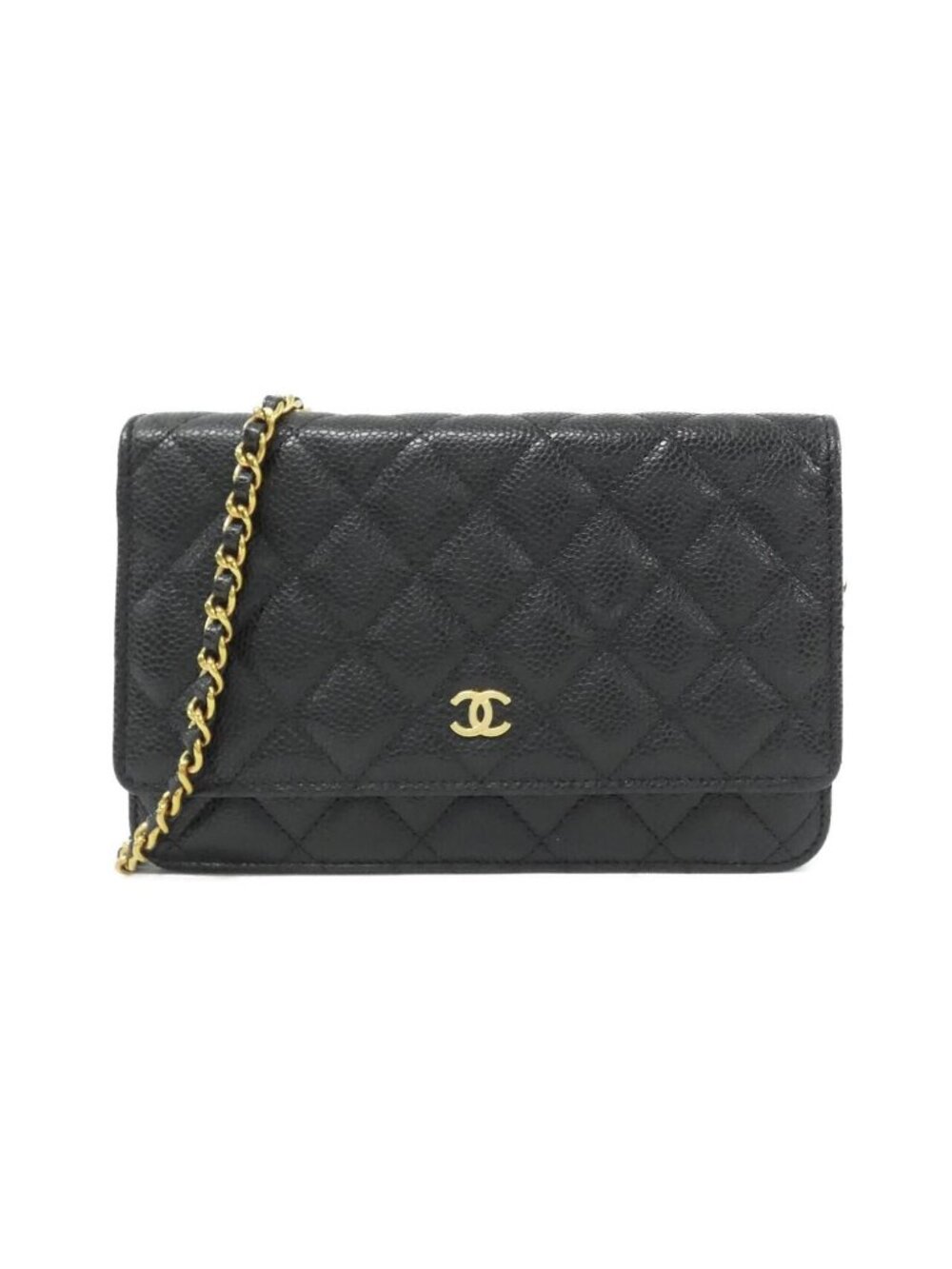 Chanel Timeless Classic Line Chain Wallet Shoulder Bag